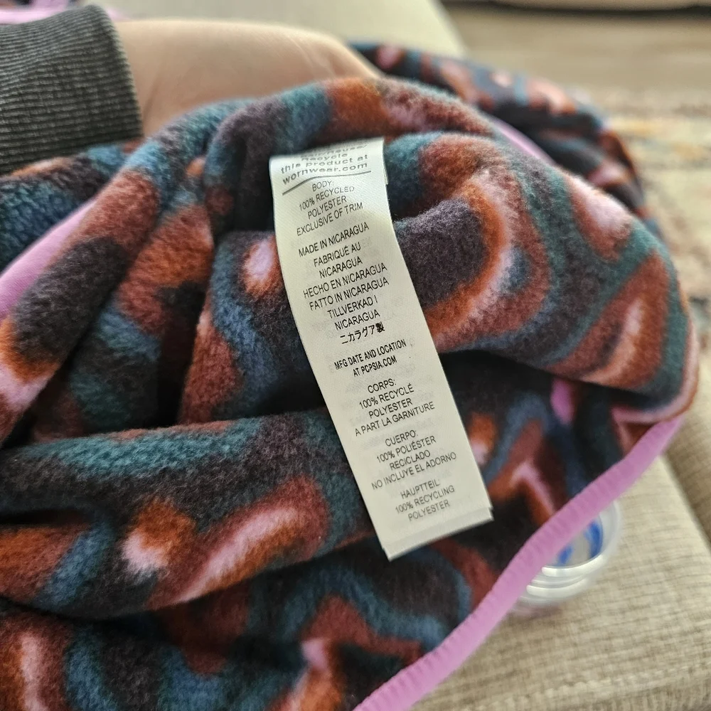 Patagonia Women's Lightweight Synchilla® Snap-T® Fleece Pullover - Picture 8 of 8